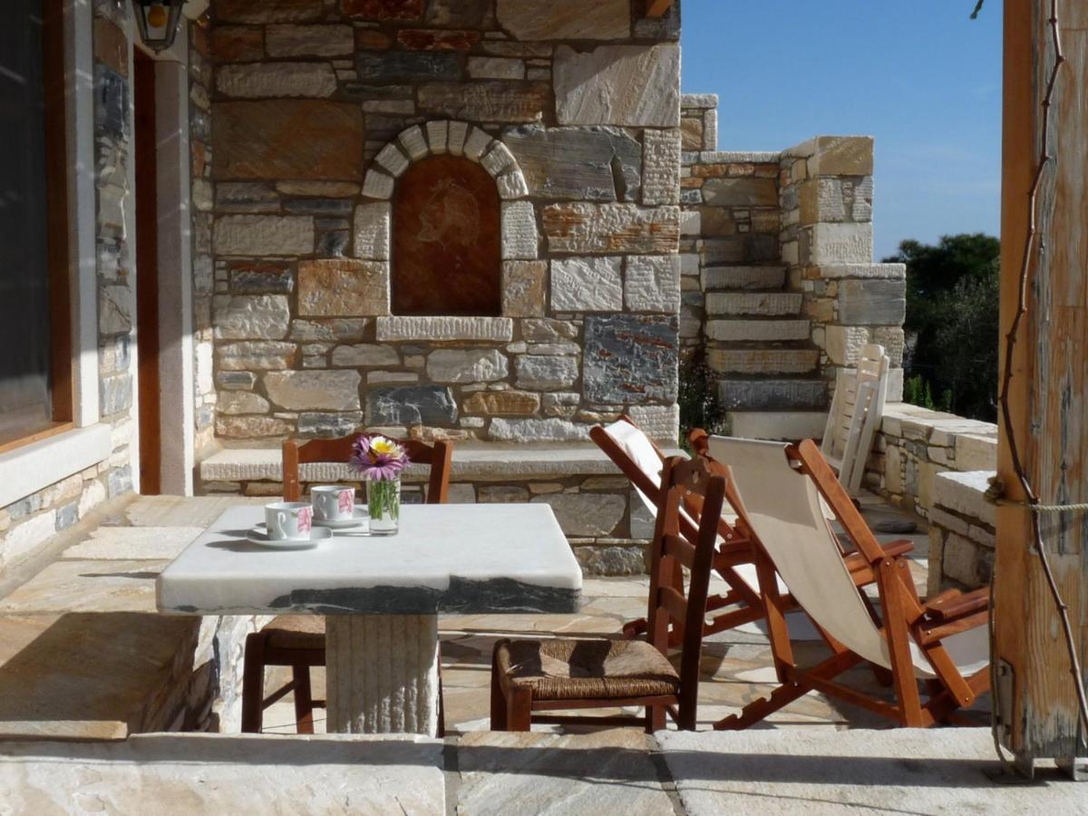 Traditional Stone-Built Cottages Azalas Moutsoúna Extérieur photo