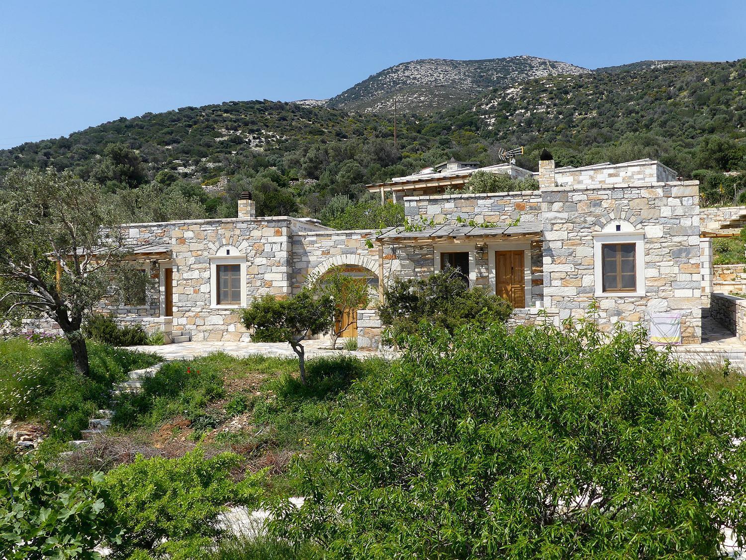 Traditional Stone-Built Cottages Azalas Moutsoúna Extérieur photo